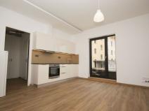 Pronájem bytu 1+kk, Praha - Smíchov, Radlická, 34 m2