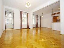 Pronájem bytu 3+kk, Praha - Vinohrady, Mánesova, 119 m2