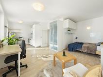 Prodej bytu 1+kk, Praha - Strašnice, Janýrova, 37 m2