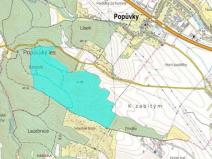 Prodej podílu pozemku, Troubsko, 7335 m2