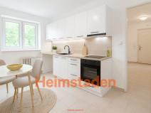 Pronájem bytu 2+1, Havířov - Město, V Parku, 55 m2