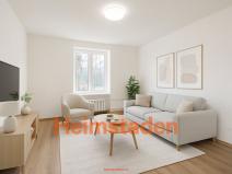 Pronájem bytu 2+1, Ostrava - Poruba, Komenského, 57 m2