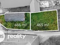 Prodej pozemku pro bydlení, Rozseč, 466 m2