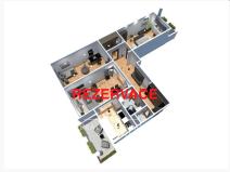 Prodej bytu 3+1, Pardubice, Palackého třída, 93 m2