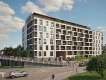 Prodej bytu 1+kk, Praha - Hlubočepy, Silurská, 35 m2