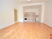 Pronájem bytu 1+kk, Praha - Nusle, Sdružení, 37 m2