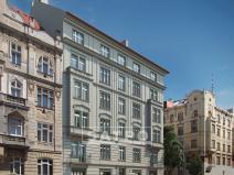 Prodej bytu 2+kk, Praha - Vinohrady, Polská, 56 m2