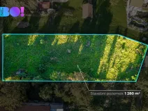 Prodej pozemku pro bydlení, Rybí, 1280 m2