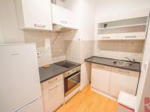 Pronájem bytu 1+kk, Praha - Kunratice, Velké Kunratické, 35 m2