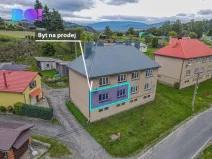 Prodej bytu 3+1, Hanušovice - Hynčice nad Moravou, 55 m2