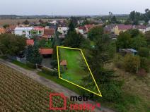 Prodej pozemku pro bydlení, Olomouc, Hviezdoslavova, 529 m2