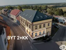 Prodej bytu 2+kk, Miletín, Komenského, 48 m2