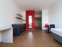 Pronájem bytu 1+kk, Praha - Smíchov, Křížová, 33 m2