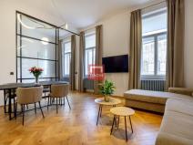 Pronájem bytu 4+kk, Praha - Nové Město, Vodičkova, 93 m2