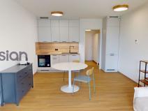 Pronájem bytu 1+kk, Ostrava, U Hájenky, 34 m2