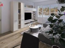 Prodej bytu 2+1, Praha - Žižkov, Na vrcholu, 52 m2