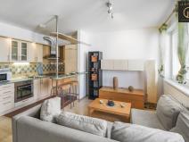 Pronájem bytu 2+kk, Praha - Michle, Elektrárenská, 42 m2