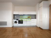 Pronájem bytu 2+kk, Brno, Tišnovská, 52 m2