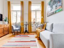 Pronájem bytu 1+kk, Praha - Vinohrady, Lublaňská, 25 m2