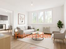 Pronájem bytu 2+kk, Frýdek-Místek - Místek, Foerstrova, 55 m2