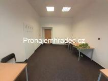 Pronájem kanceláře, Hradec Králové, Československé armády, 24 m2