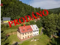 Prodej rodinného domu, Jáchymov - Suchá, 233 m2