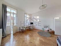 Pronájem bytu 1+kk, Praha - Nové Město, Ve Smečkách, 83 m2