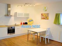 Pronájem bytu 1+kk, Praha - Háje, Stříbrského, 50 m2