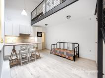 Pronájem bytu 1+kk, Praha - Nové Město, Na Moráni, 47 m2
