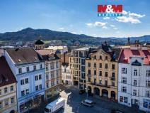 Pronájem bytu 1+kk, Děčín - Děčín I-Děčín, Masarykovo nám., 35 m2