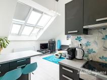 Pronájem bytu 2+kk, Praha - Nové Město, Sokolská, 49 m2