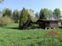 Pronájem zahrady, Hrádek, 2267 m2