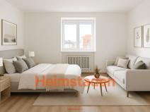 Pronájem bytu 1+1, Ostrava - Slezská Ostrava, Michálkovická, 36 m2