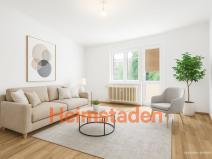 Pronájem bytu 2+1, Ostrava - Poruba, Školní, 55 m2