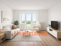 Pronájem bytu 2+1, Ostrava - Poruba, Školní, 55 m2