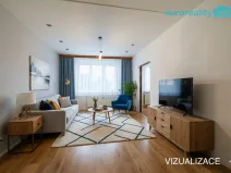 Prodej bytu 2+1, Mariánské Lázně, Za Tratí, 64 m2