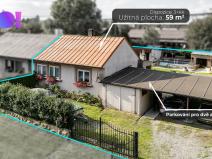 Prodej rodinného domu, Orlová, Stará štreka, 59 m2