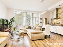Pronájem bytu 2+kk, Brno, Reissigova, 65 m2