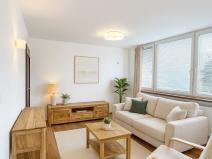 Pronájem bytu 3+kk, Praha - Žižkov, Křivá, 75 m2