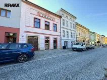 Pronájem obchodního prostoru, Šternberk, Hlavní náměstí, 58 m2