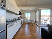 Pronájem bytu 3+kk, Brno, Nové sady, 89 m2