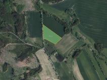 Prodej podílu pole, Radešín, 8395 m2