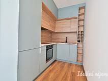 Pronájem bytu 2+kk, Brno, Bystrcká, 49 m2