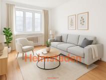 Pronájem bytu 2+1, Karviná - Nové Město, tř. Osvobození, 57 m2