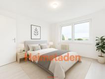 Pronájem bytu 3+1, Havířov - Podlesí, Dlouhá třída, 63 m2