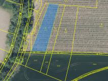 Prodej podílu 1/2 pole, Radovesice, 3165 m2