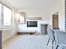 Pronájem bytu 2+kk, Brno, Bořetická, 40 m2