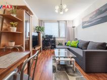 Pronájem bytu 2+kk, Praha, Brandlova, 43 m2