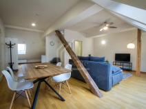 Pronájem bytu 2+kk, Praha - Karlín, Sokolovská, 76 m2