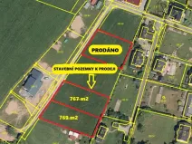Prodej pozemku pro bydlení, Hutisko-Solanec, 769 m2